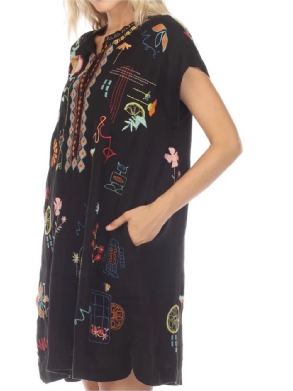 Johnny Was Lemona dress - Picture 3 of 6